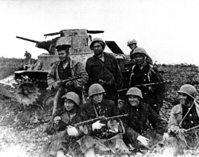 Советские десантники. Фотохроника